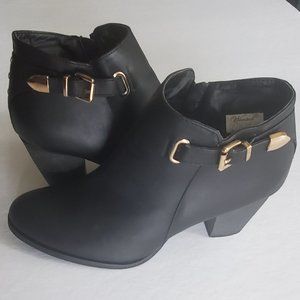 Wanted Burnet - Black  Boots Size 8.5